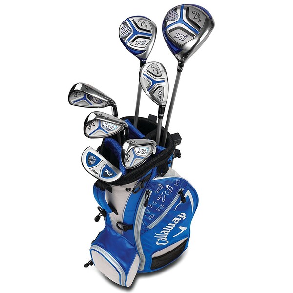 Callaway Callaway XJ Junior Golf Set Level 3 RH Blue 4PKR180407287B - main